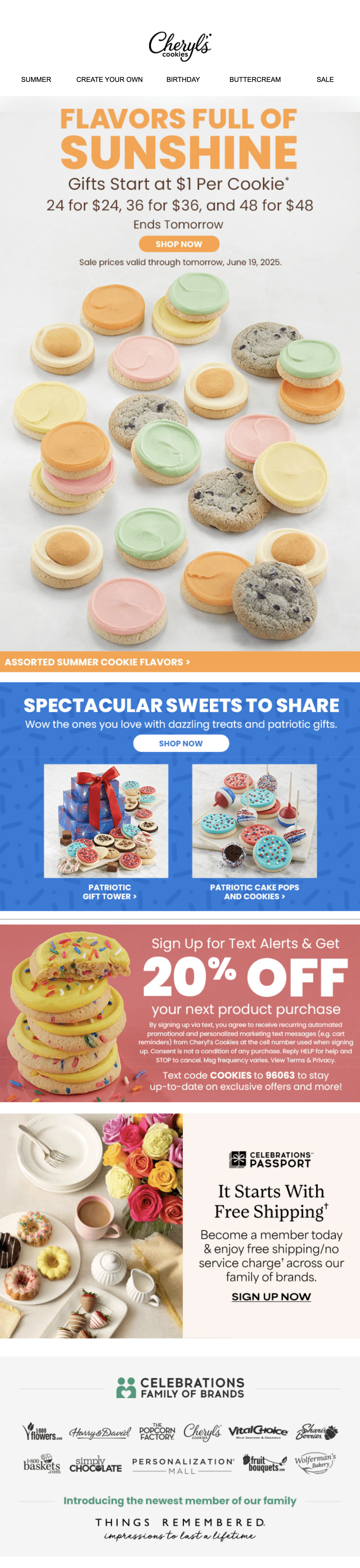 Promotional Email Image